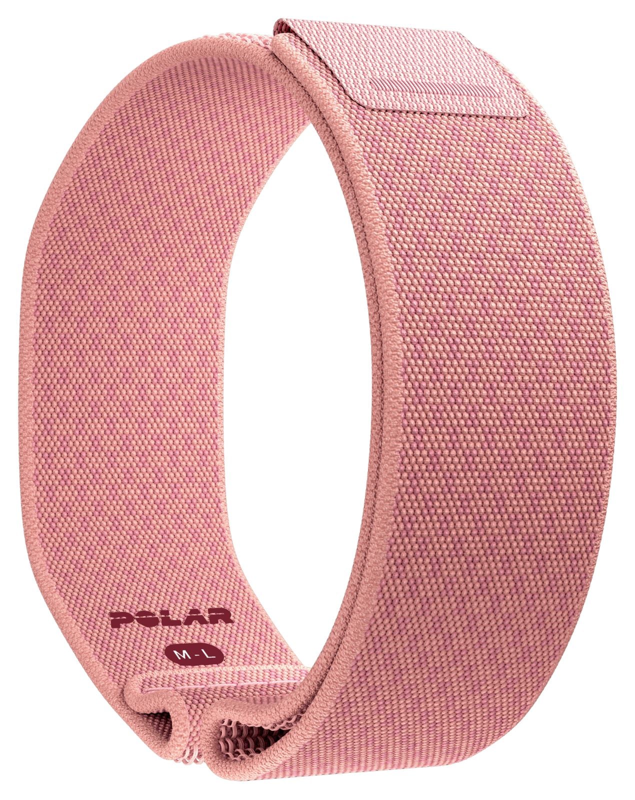 Polar 910117334 Loop Pink SoftWeave Band (S-L) - STRAP ONLY Watch
