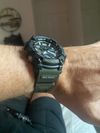 Customer picture of Casio G-Shock Mudmaster Waveceptor Green Strap GWG-100-1A3ER