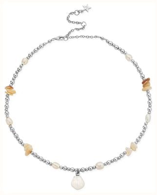 ChloBo TREASURES OF BALI Dream Waves Necklace - 925 Sterling Silver SNS3540