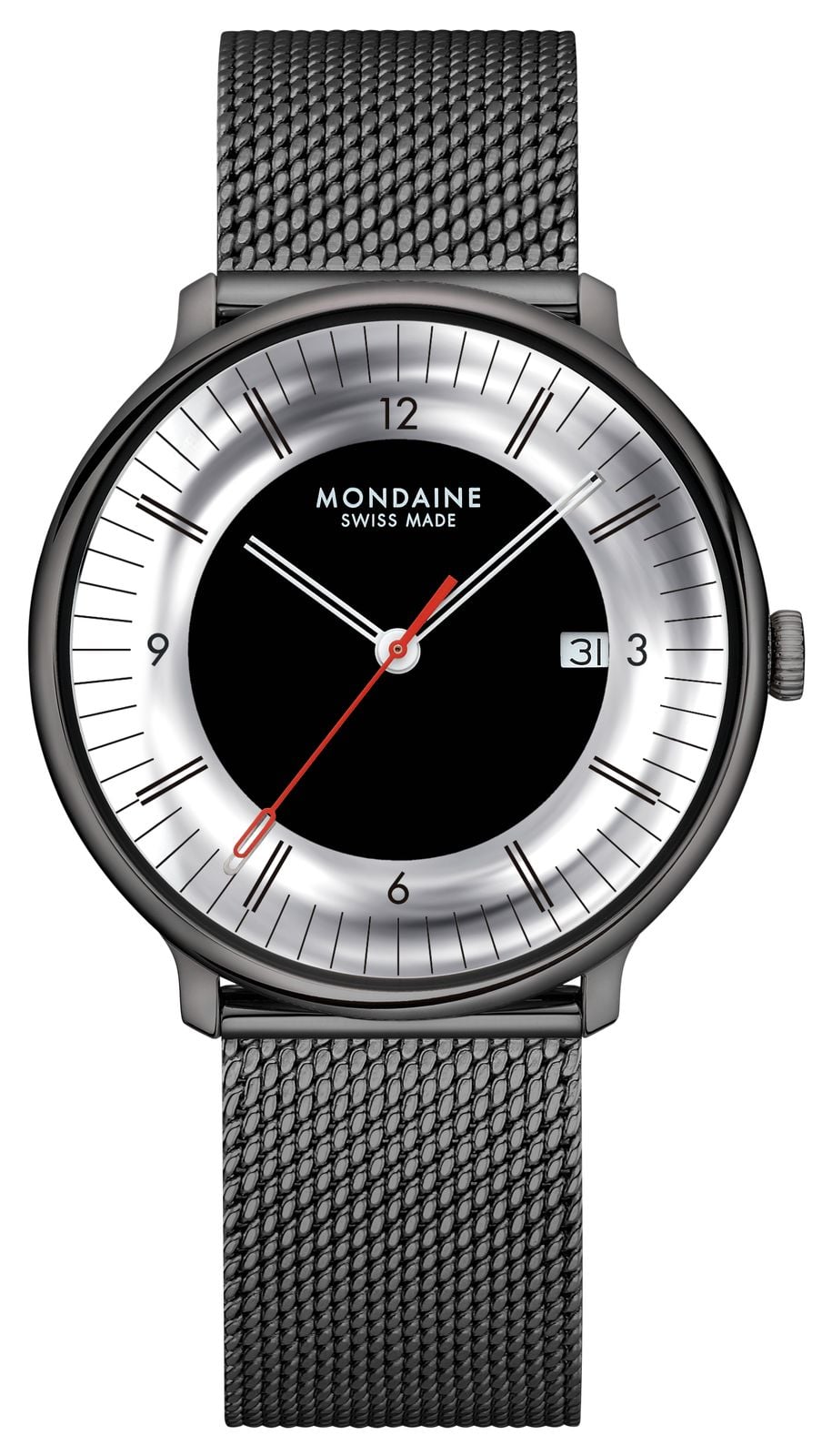 Mondaine MLE.41280.SM Doppio Mirror Limited Edition (41mm) Watch