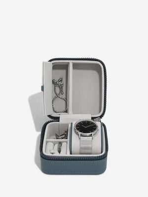 Stackers Canvas Watch & Jewellery Travel Box 76401