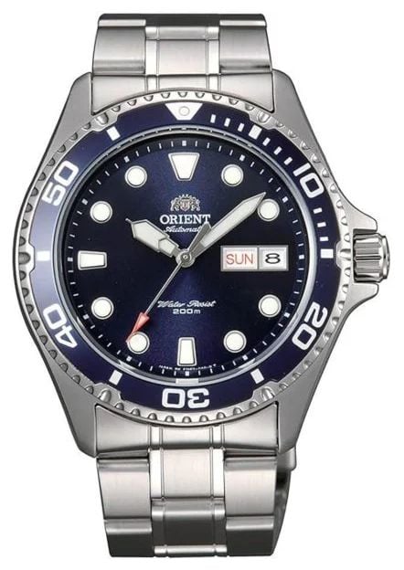 Orient TAA02005D9 Blue Ray II Day/Date Automatic (42mm) Blue Watch