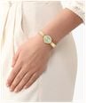 Lacoste Suzanne Quartz (18.5mm) Mint Green Sunray Dial / Gold PVD Stainless Steel Bracelet 2001531 - alternate view 4
