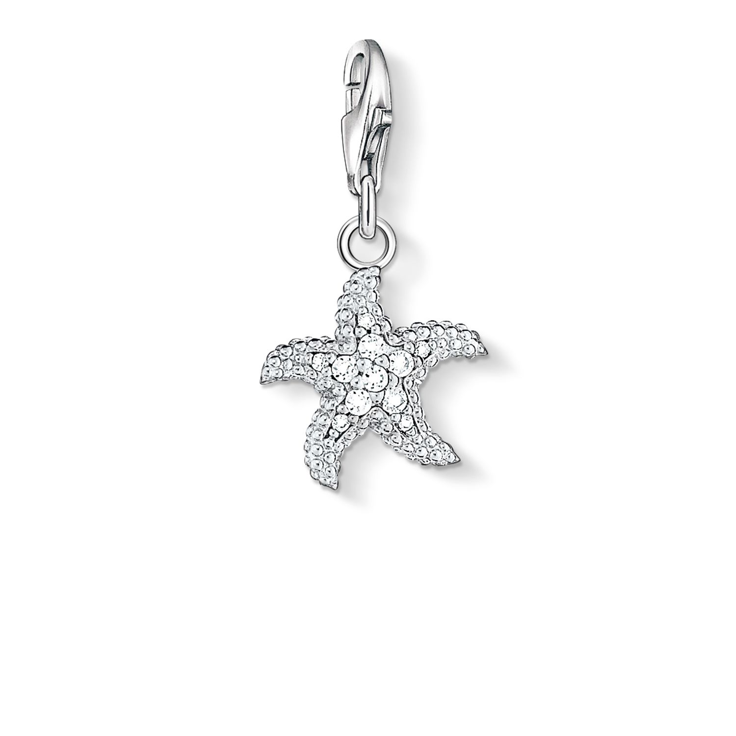 Thomas Sabo 0917-051-14 Starfish Charm White 925 Sterling Jewellery