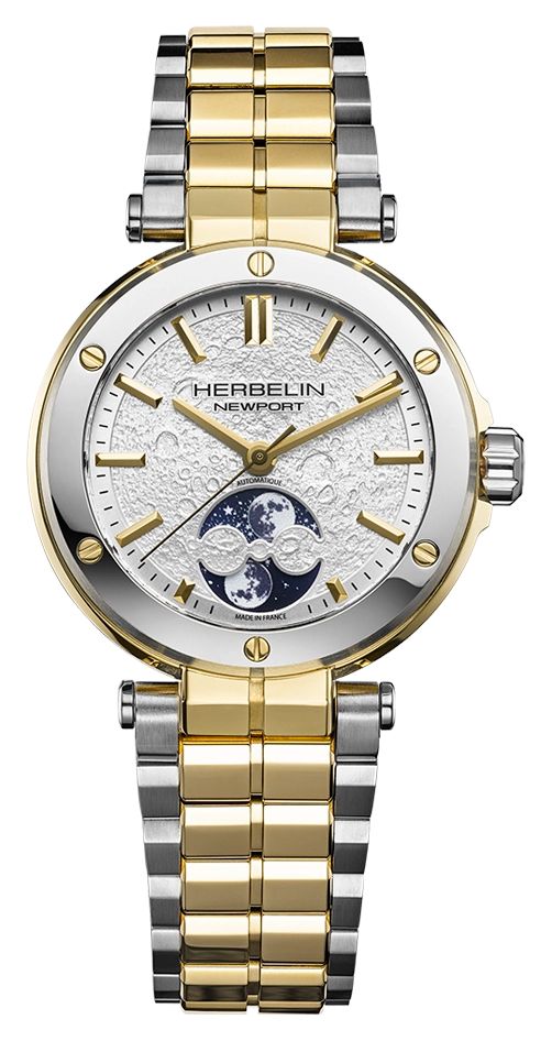 Herbelin 2879BT1N11 Newport Moonphase Automatic (35mm) Watch