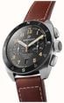 Bremont Terra Nova Chronograph Automatic (42.5mm) Black Anthracite Metal Dial / Brown Leather Strap TN42-CHR-SS-BK-L-S - alternate view 3