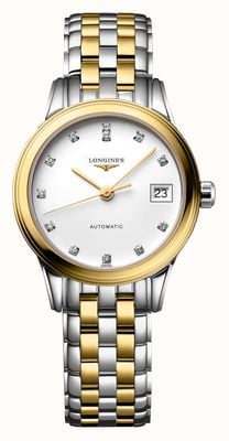 LONGINES Flagship Classic Automatic (26mm) White Dial / Two-Tone Stainless Steel Bracelet L42743277