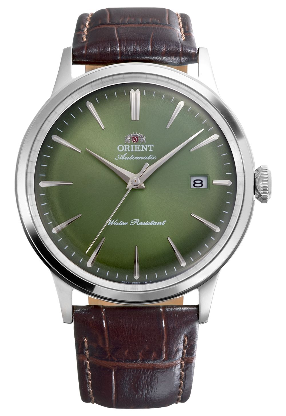 Orient RA-AC0029E30B Bambino Automatic (40.5mm) Green Sunray Watch