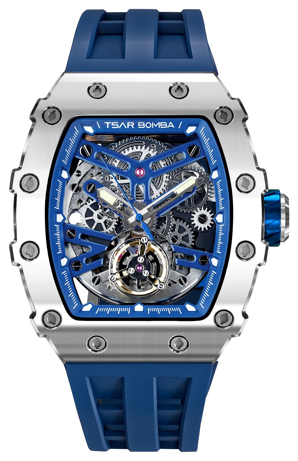 TSAR BOMBA TB8208A-41 Elemental Series-Automatic Watch