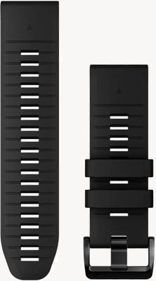 Garmin QuickFit® 26 Strap Only Black Silicone 010-13281-00