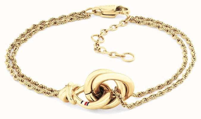 Tommy Hilfiger Women's Nautical Knot Bracelet Gold 2780991