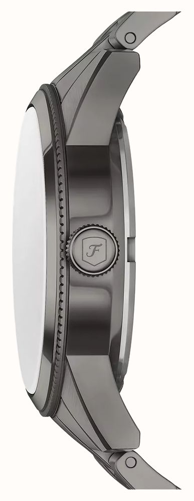 Fossil Pearson 42mm Multifunction Gunmetal Stainless Steel Watch FS6180 - alternate view 3