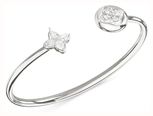 Guess Womens Stainless Steel SPINNING BLOOM Bracelet UBB06472RHL