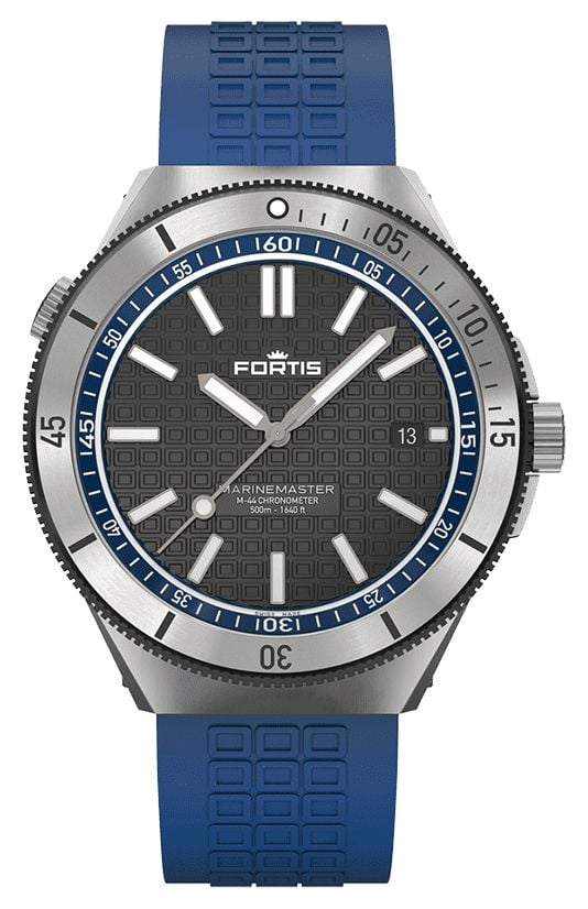 FORTIS F8120021 Marinemaster M-44 Chronometer Ocean Blue ( Watch