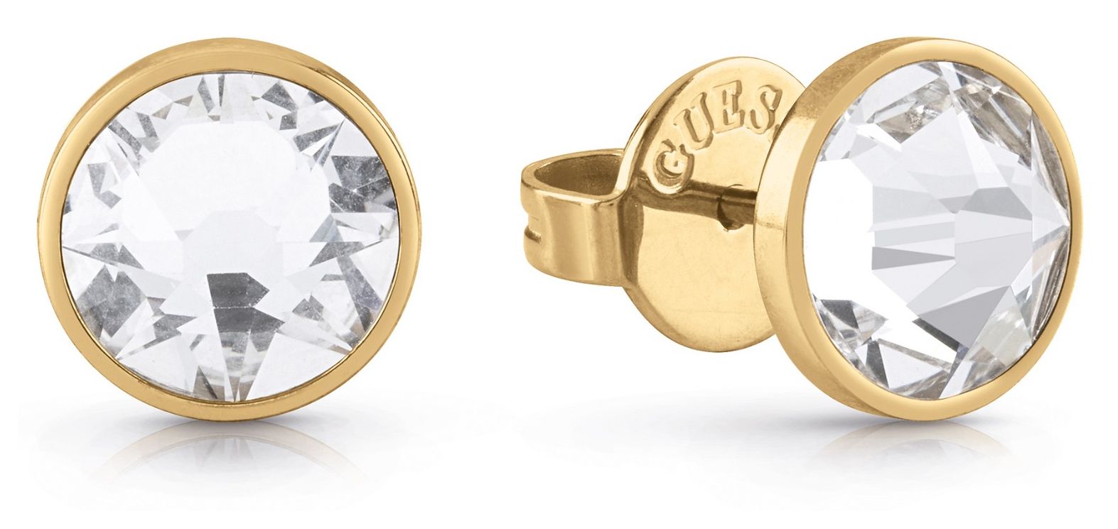 Guess UME01343YG Men's Frontiers Yellow Gold Plated 8mm Jewellery