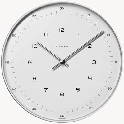 Junghans max bill 30cm Wall Clock Quartz 367/6047.00