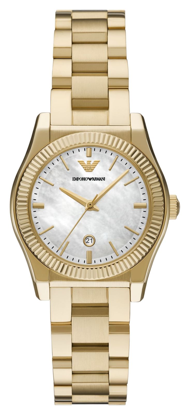 Emporio Armani AR11657 Three-Hand Quartz (32mm) Mother-of- Watch