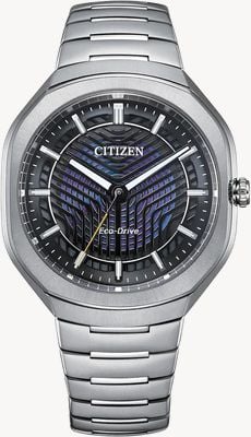 Citizen Eco-Drive PHOTON Limited Edition (40mm) 'Ink' Dial / Super Titanium™ Bracelet BJ6560-53W