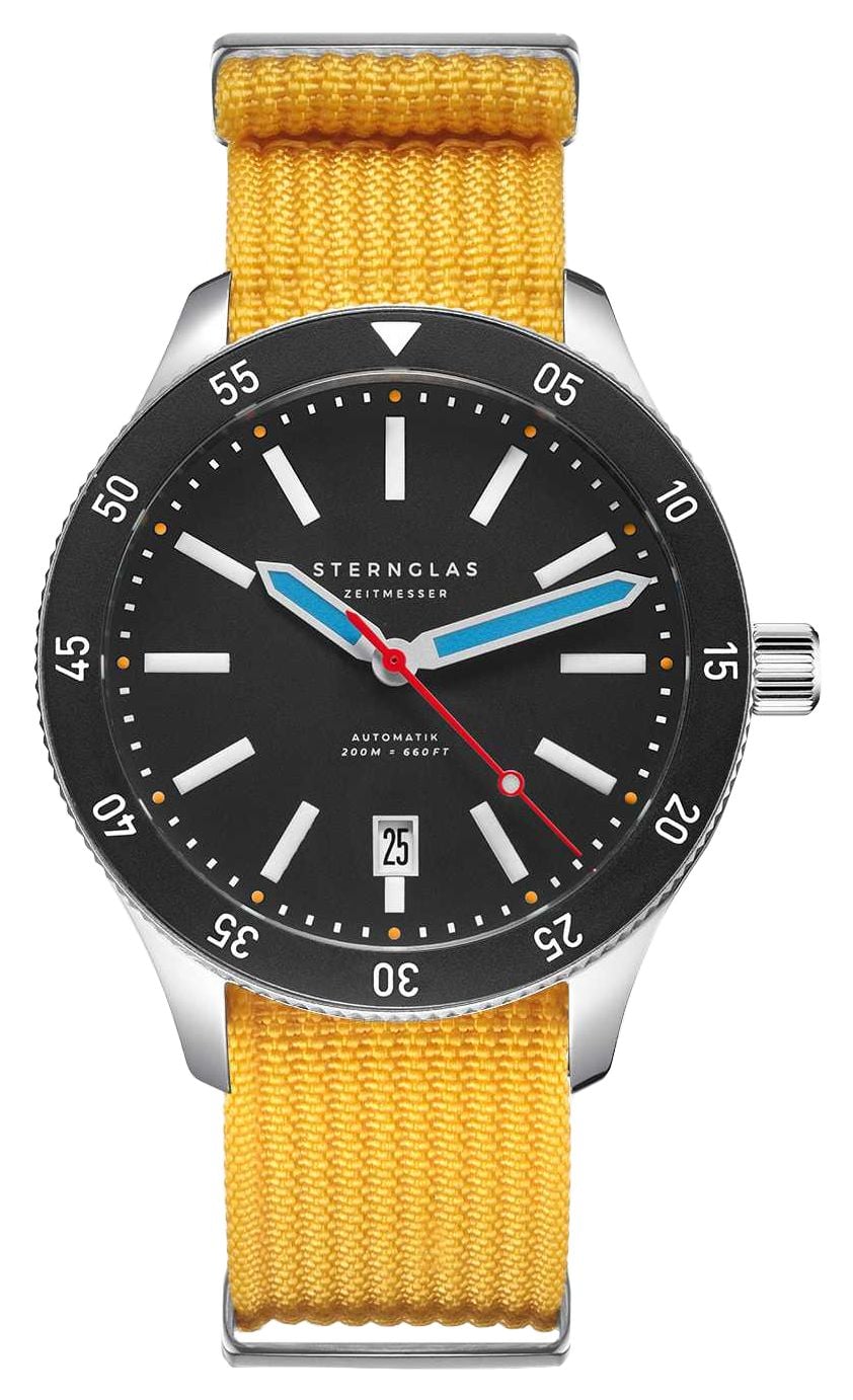STERNGLAS S02-MA43-FI01 Marus 2.0 Automatic (42mm) Black Watch