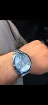 Customer picture of Accurist Men's Dive Chronograph (42mm) Blue Dial / Stainless Steel Bracelet 72004