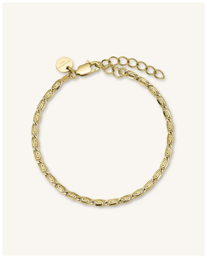 Rosefield Jewellery JTBRSG-J384 Contemporary Roset Gold