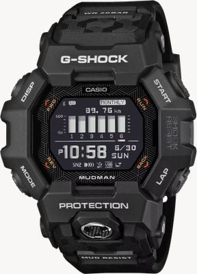 Casio Master Of G-Land MUDMAN Black Watch GDG-B100-1ER