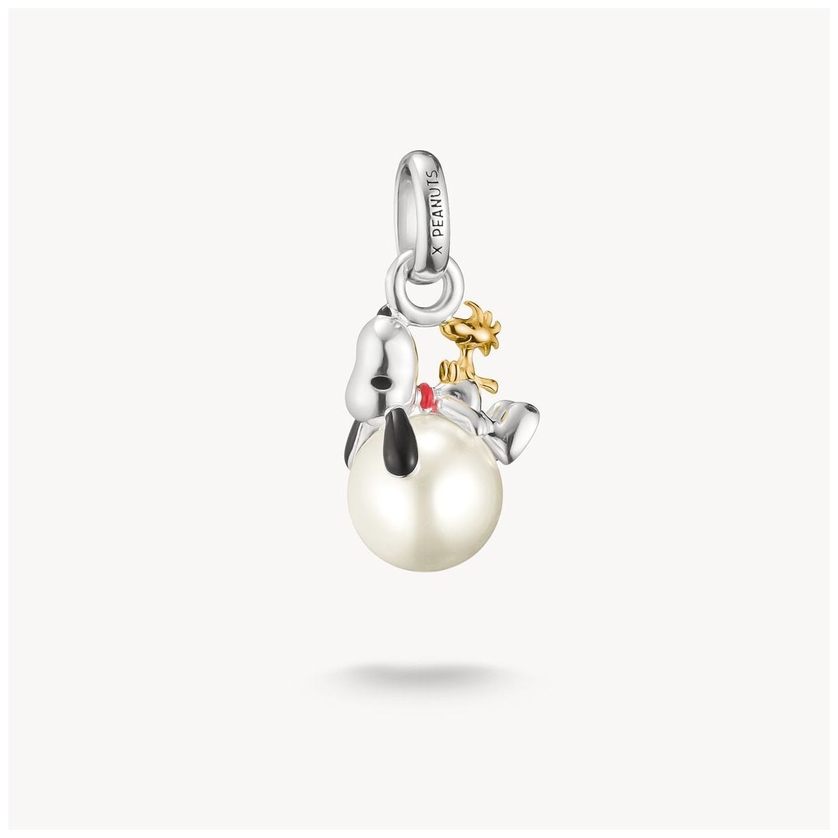 Thomas Sabo CC1308-427-14 18k Gold Plated Charm Pendant With Jewellery