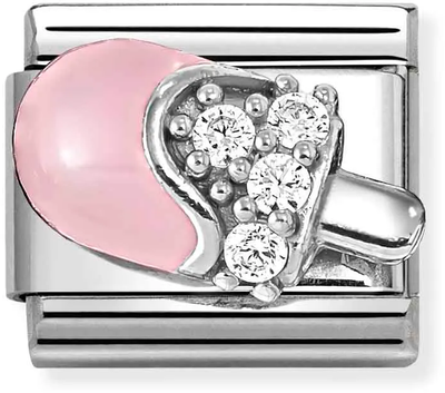 Nomination Classic Ice Lolly Cubic Zirconia Enamel Charm 330328/20