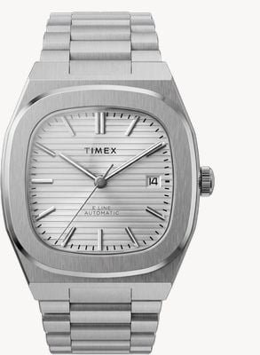 Timex Time Automatic E Line 38mm Stainless Steel Bracelet TW6A00500