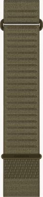 Garmin QuickFit Bands (26mm - Long) Drab Green ComfortFit Fabric - Strap Only 010-14508-16