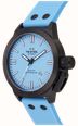 TW Steel Canteen Automatic (45mm) Light Blue Dial / Light Blue Silicone Strap Watch CS128 - alternate view 3