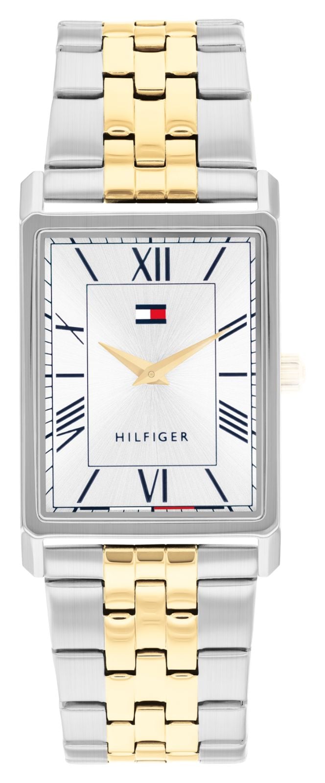 Tommy Hilfiger 1710774 Ben Quartz (25.5mm) Silver Dial / Two Watch