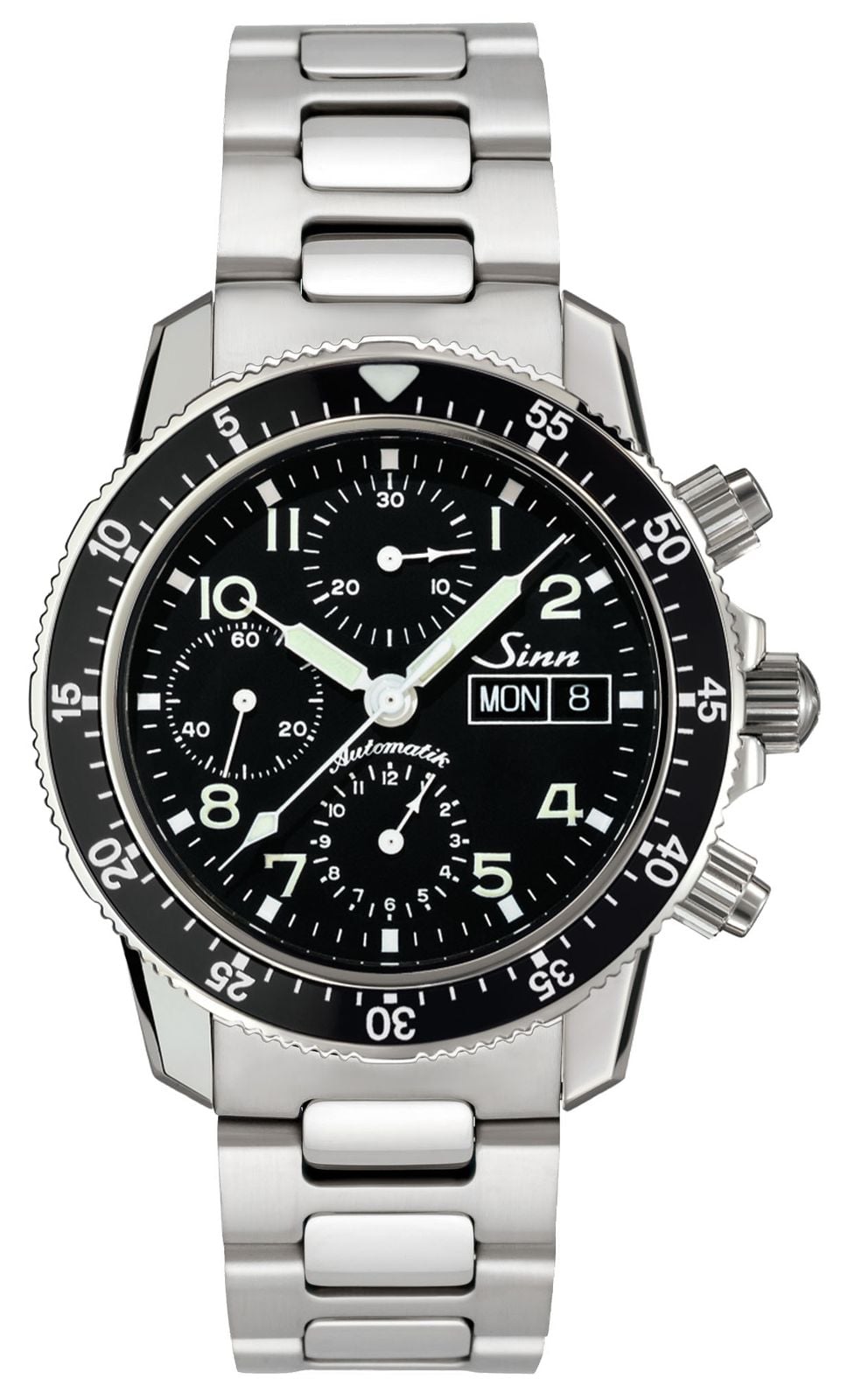 Sinn 103.0614 TWO LINK BRACELET 103 St Sa Traditional Pilot Watch
