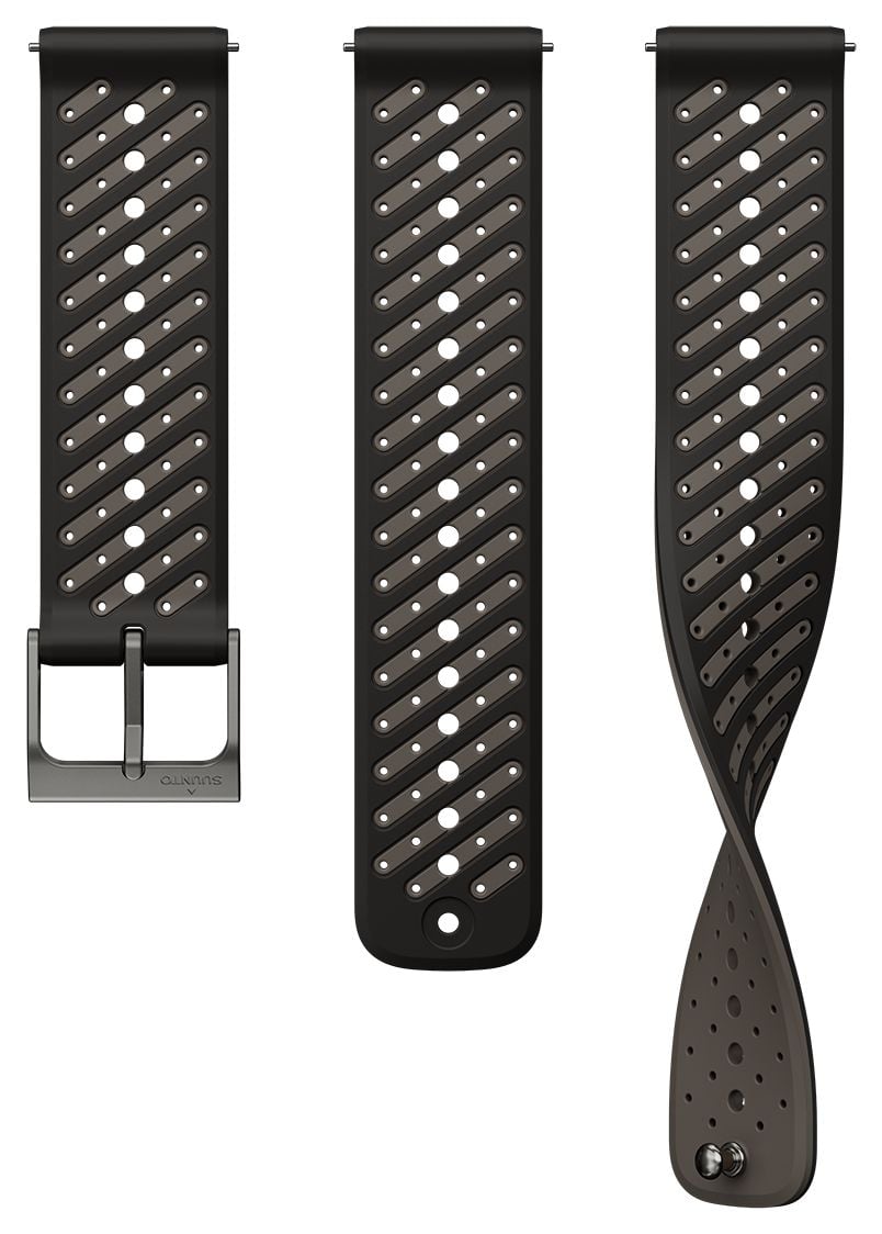 Suunto SS051213000 Athletic 8 All Black Silicone Strap - Watch