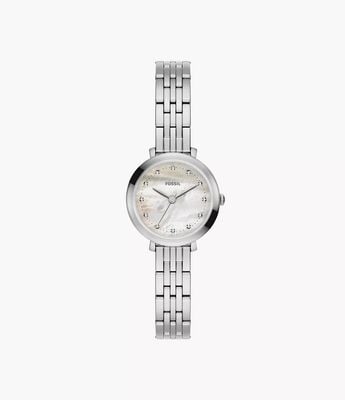 Fossil Heidi 26 mm Three-Hand Stainless Steel Fossil Watch ES5499