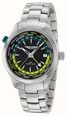 Aston Martin GRZ Icon Quartz Racing Zone GMT (41mm) Podium Green Dial / Steel Bracelet + Silicone Strap MTIZ1F503 - alternate view 2