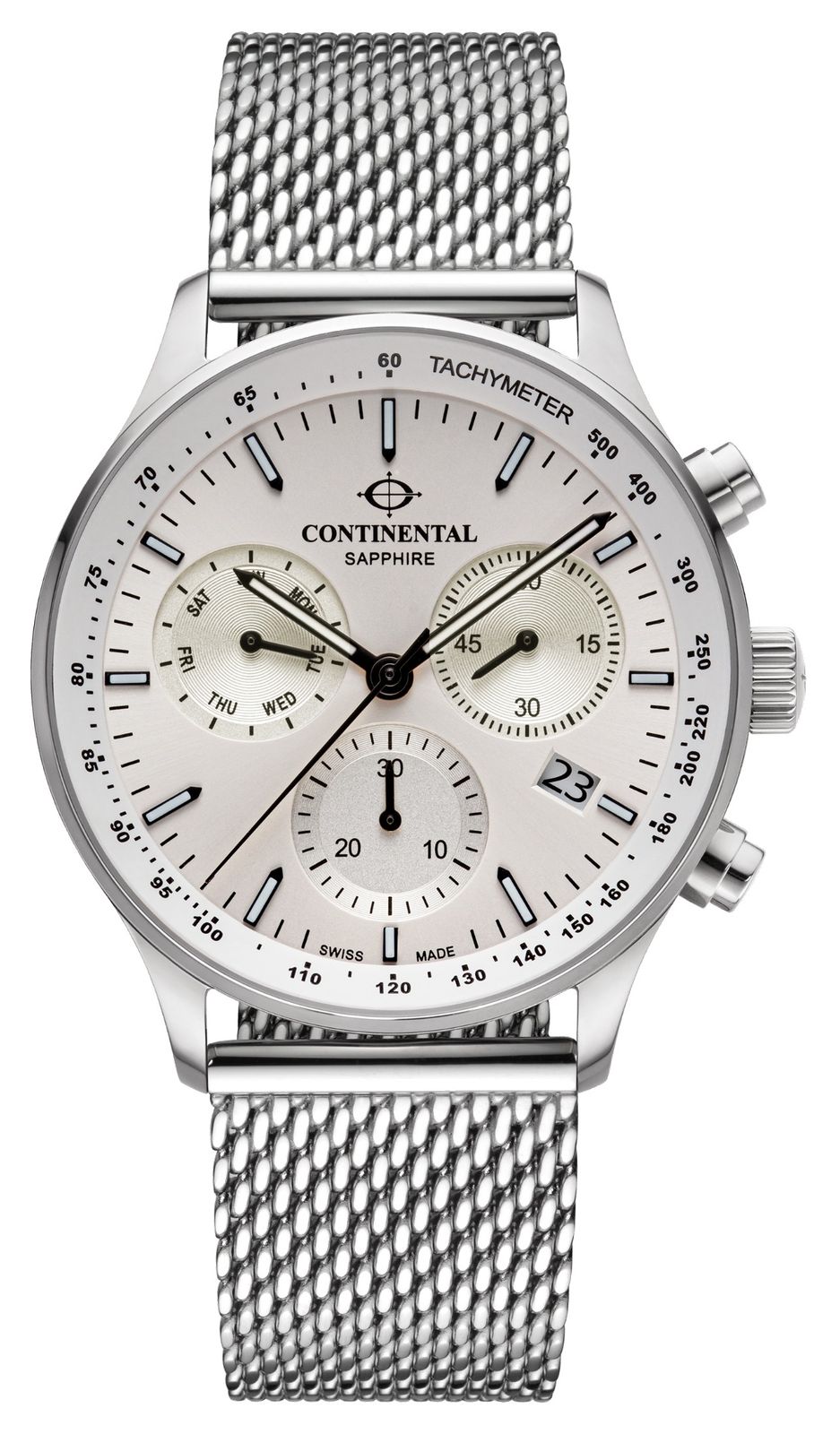 Continental 22001-GC101130 Aviation Chronograph (43mm) Watch