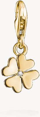 Thomas Sabo Cloverleaf Charm with white zirconia 2248-M01-14