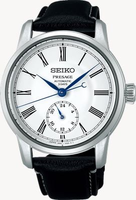Seiko Presage Craftsmanship In Enamel With Roman Numerals SPB495J1