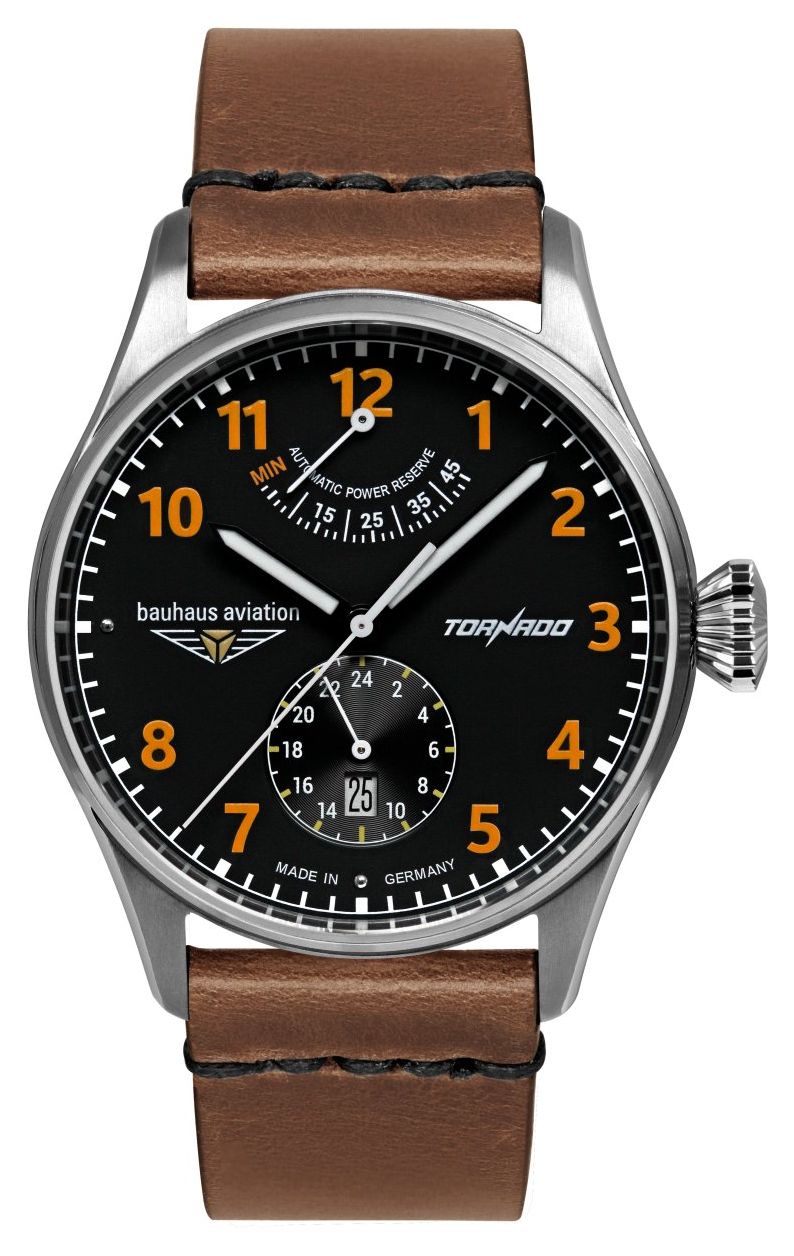 Bauhaus 2790-5 Aviation Tornado Automatic Power-Reserve ( Watch