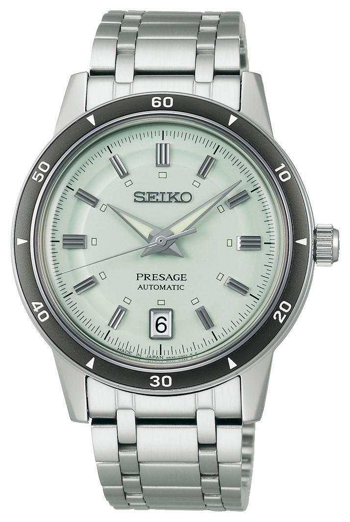 Seiko SRPL71J1 Presage Style 60s Automatic (39.5mm) Ice Watch