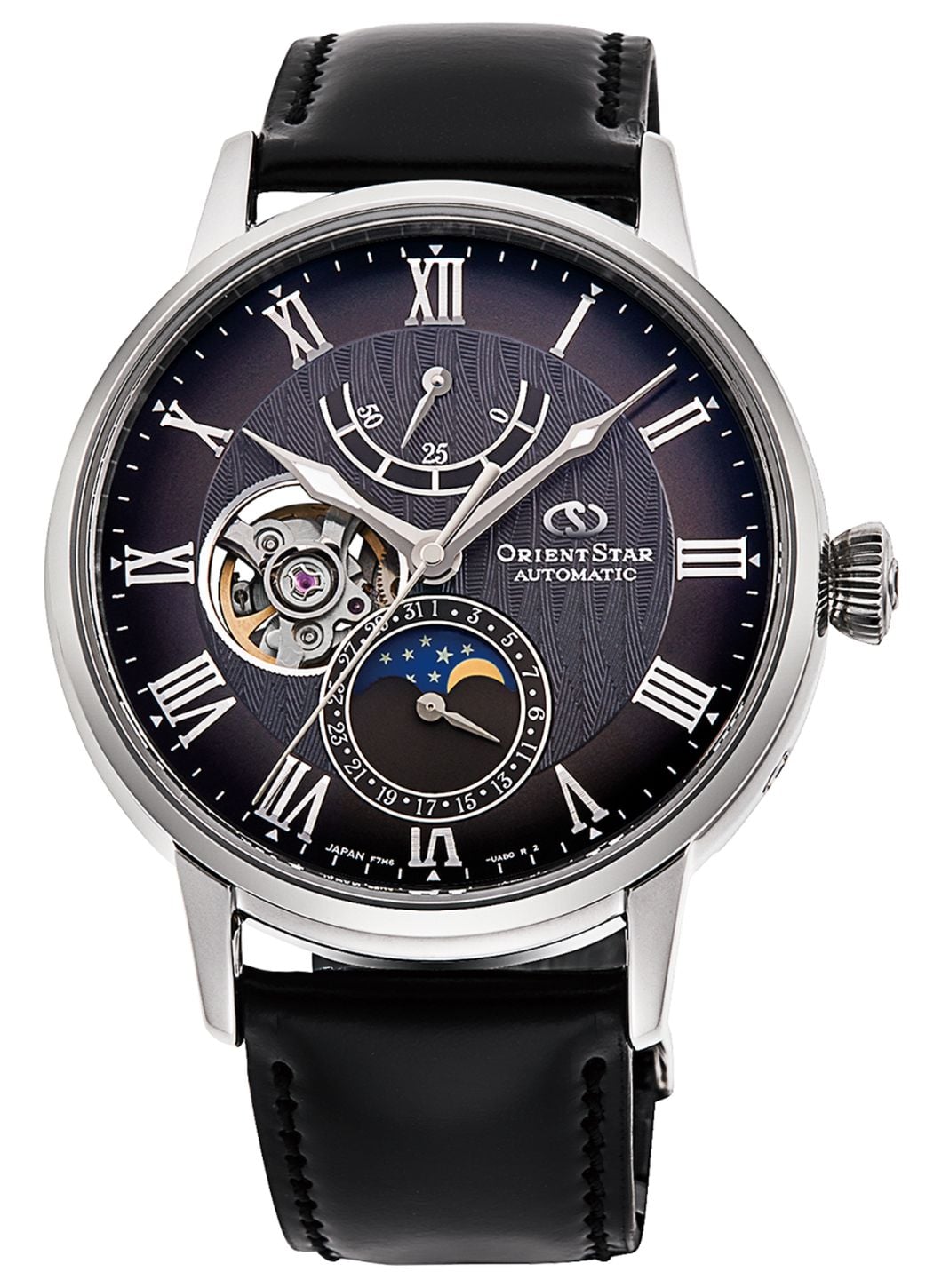 Orient Star RE-AY0107N00B M45 Mechanical Moonphase (41mm) Watch