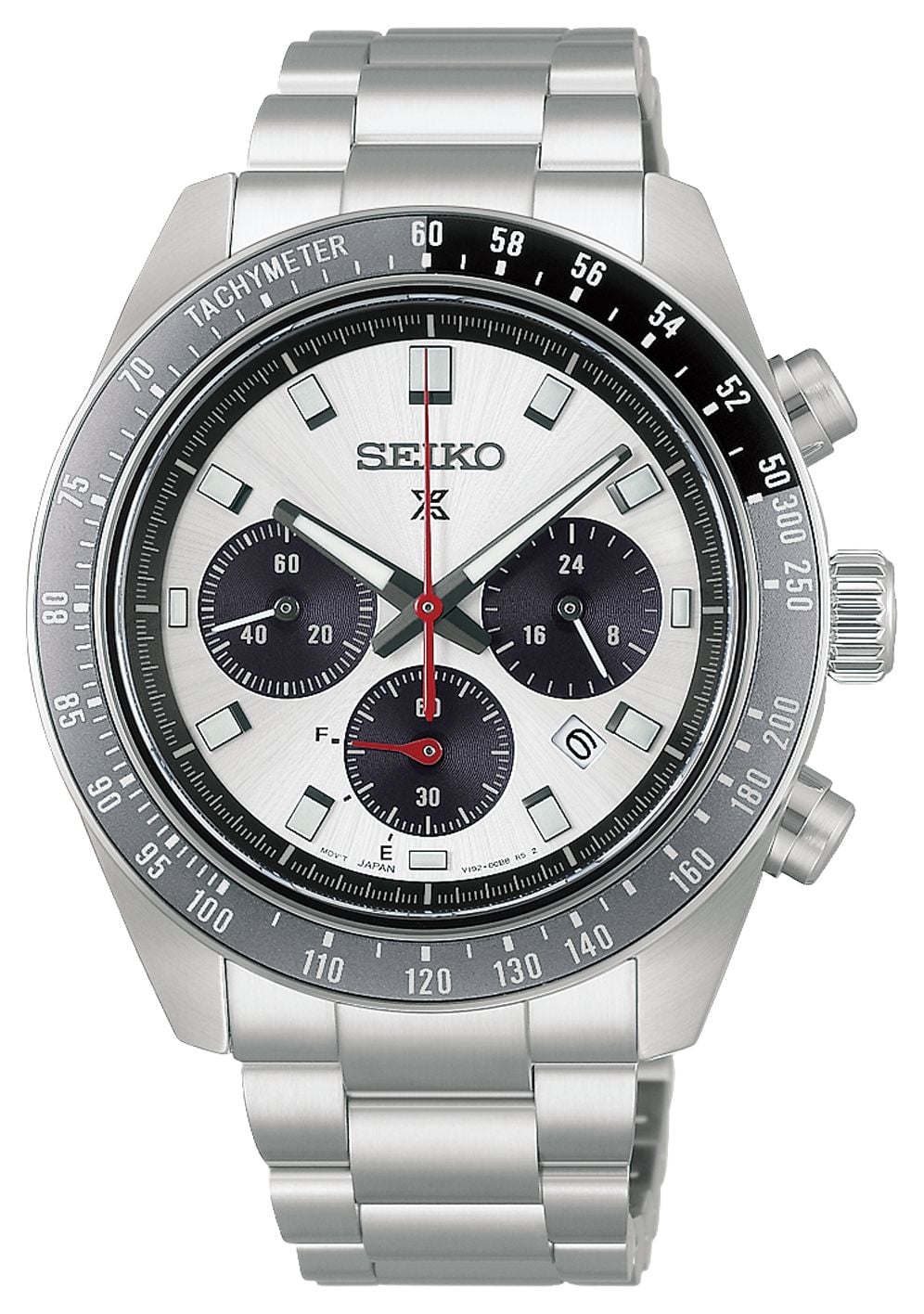 Seiko HBJ001P1 Prospex Speedtimer âRacingâ Solar Watch