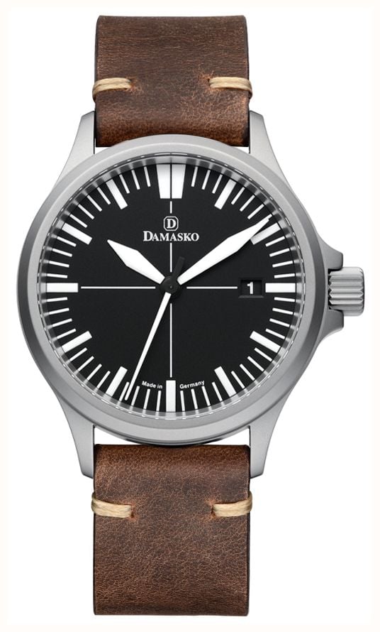 Damasko DS30 VINTAGE MOCHA LEATHER