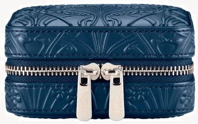 WOLF Liberty Small Travel Zip Case - Navy 381317