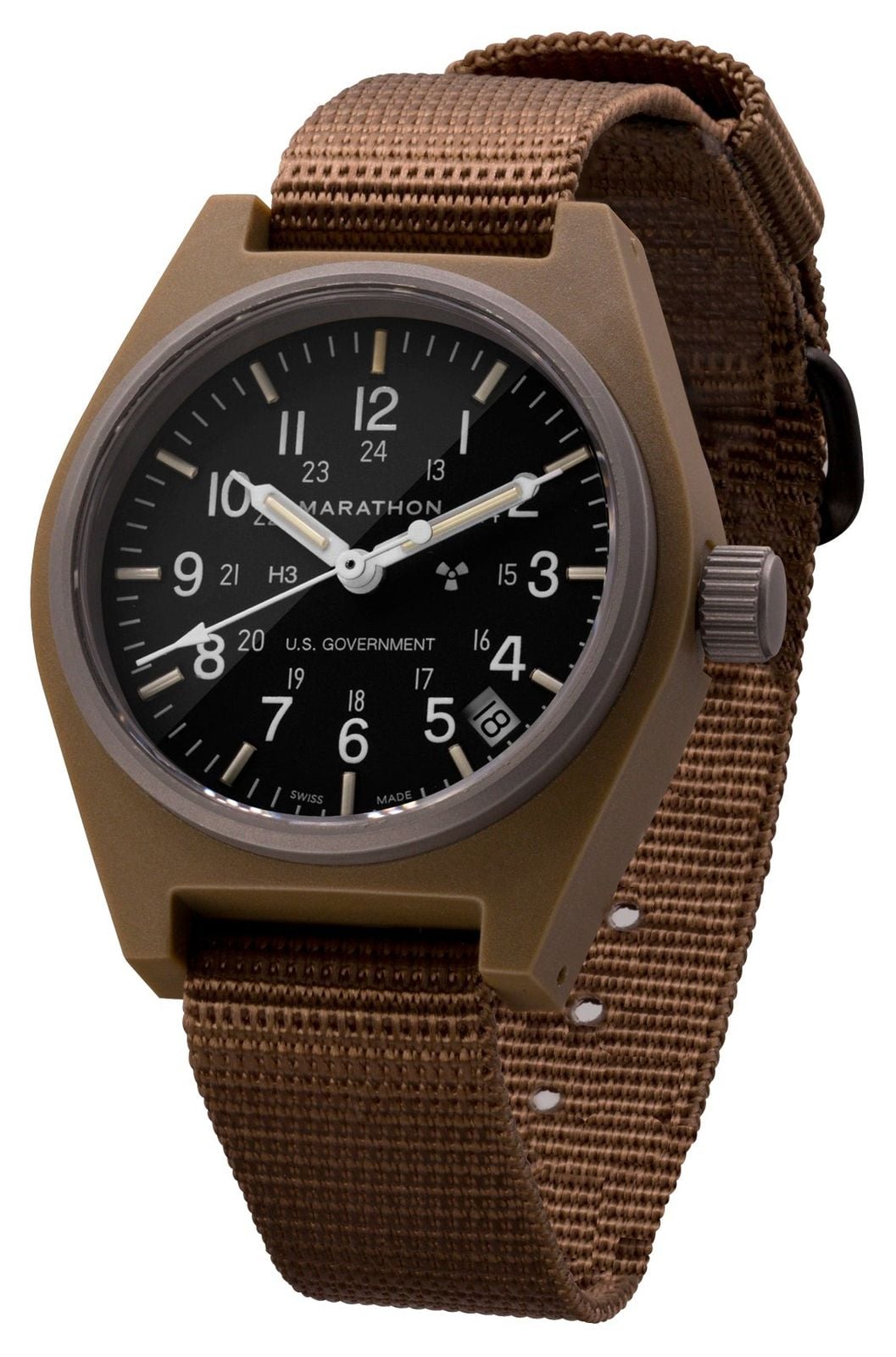 Marathon WW194015DT-0003 GPQ Desert Tan General Purpose Watch