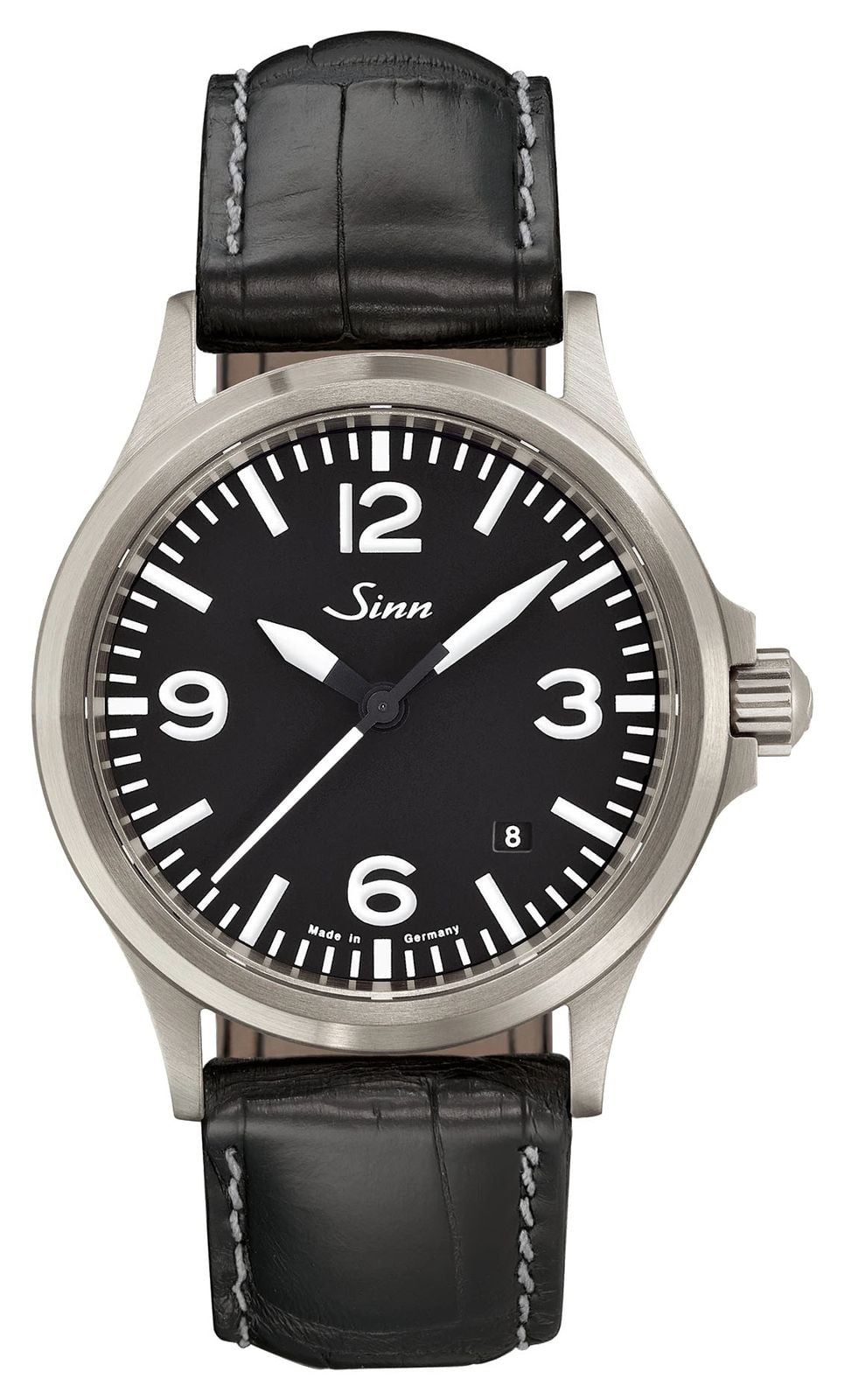 Sinn 556.014-BL44201851001225403A 556 A Sports Sapphire Watc