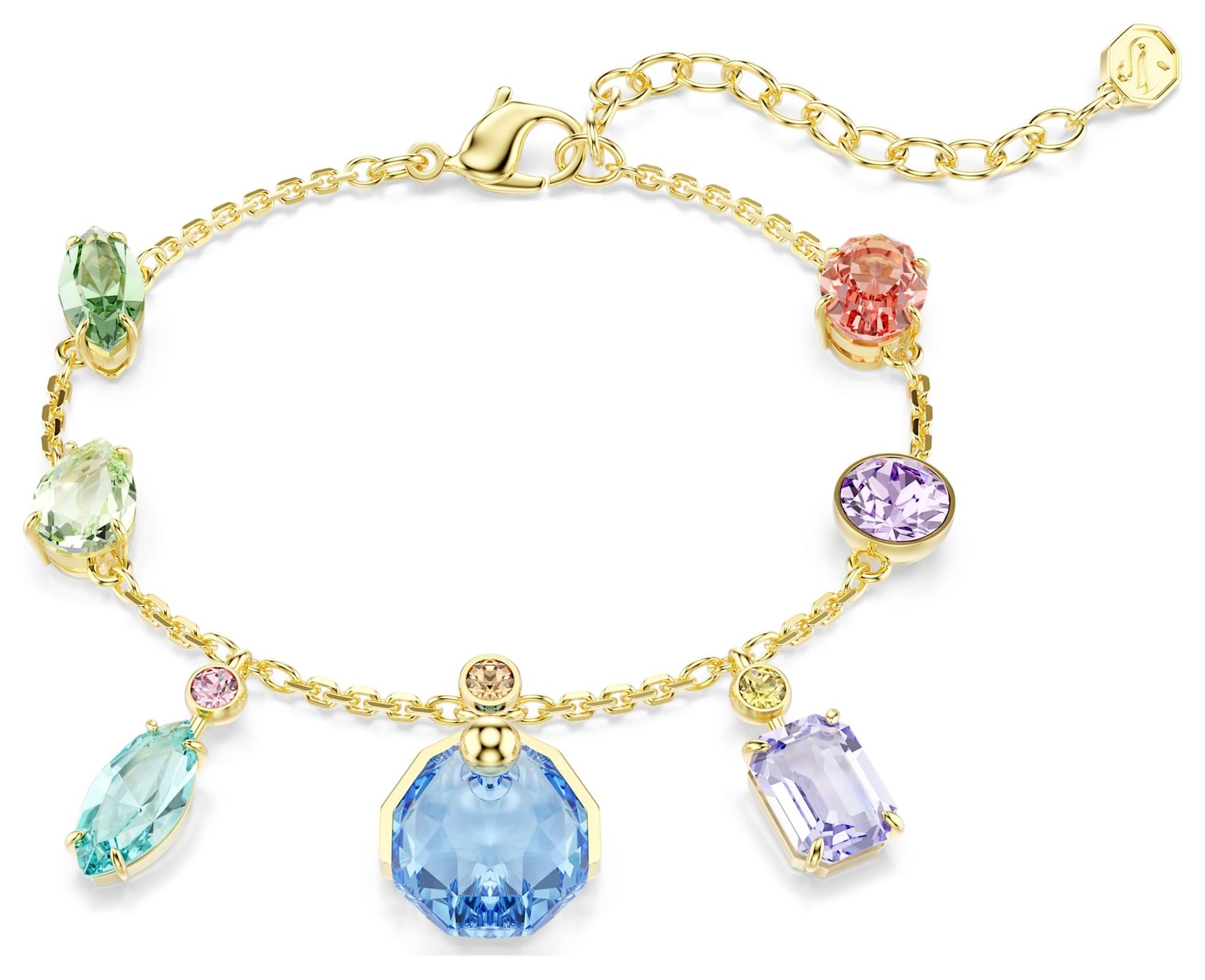 Swarovski 5737442 Gema Bracelet | Mixed cuts, Dangling Jewellery