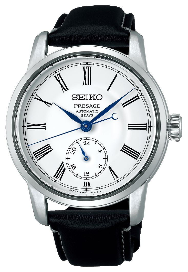 Seiko SPB495J1 Presage Craftsmanship In Enamel With Roman Watch