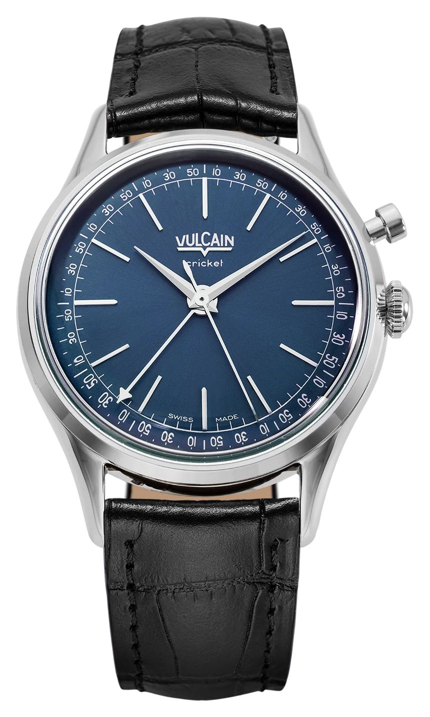 Vulcain 100273A30.BAC201 Cricket President Hand-Wound Alarm Watch